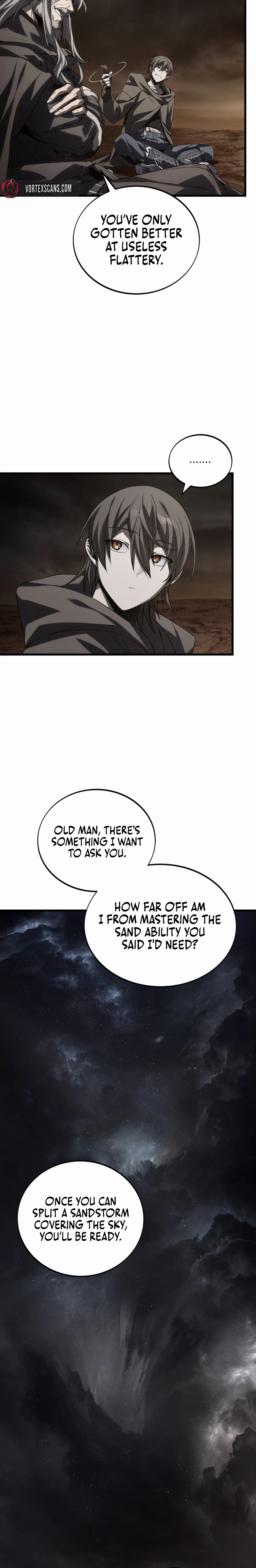 The Scorched Desert’s Sand Mage Chapter 24.5, page 36 of 42