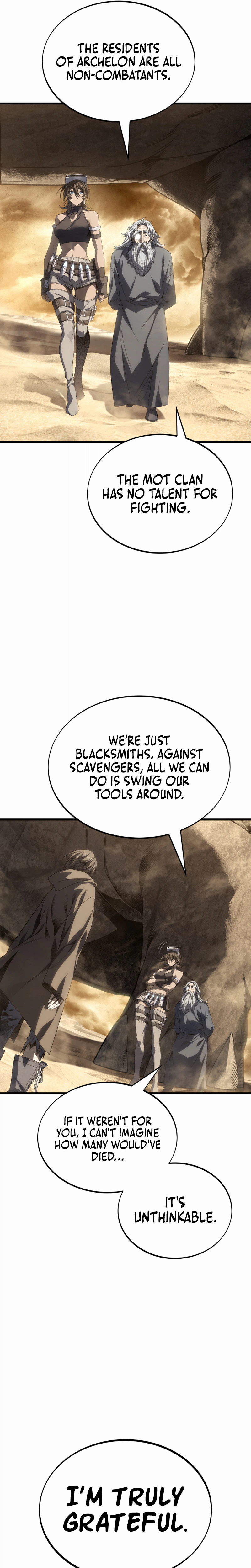 The Scorched Desert’s Sand Mage Chapter 24, page 11 of 38