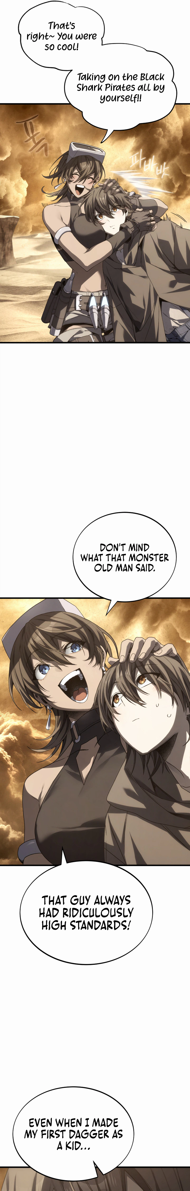 The Scorched Desert’s Sand Mage Chapter 24, page 13 of 38