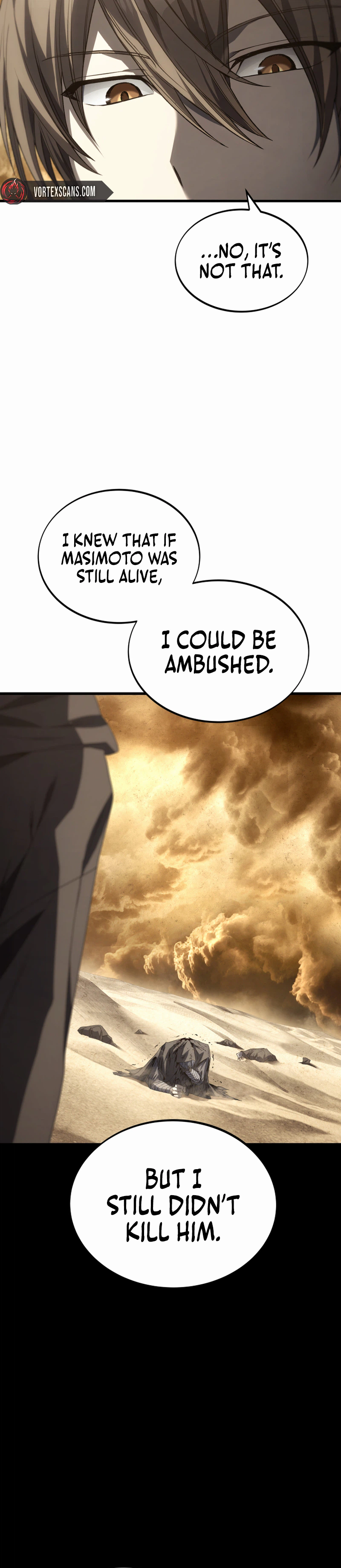 The Scorched Desert’s Sand Mage Chapter 24, page 14 of 38