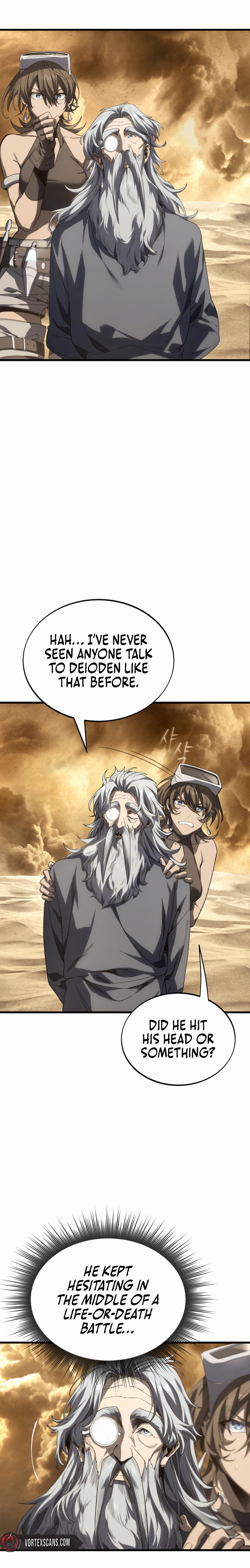 The Scorched Desert’s Sand Mage Chapter 24, page 19 of 38