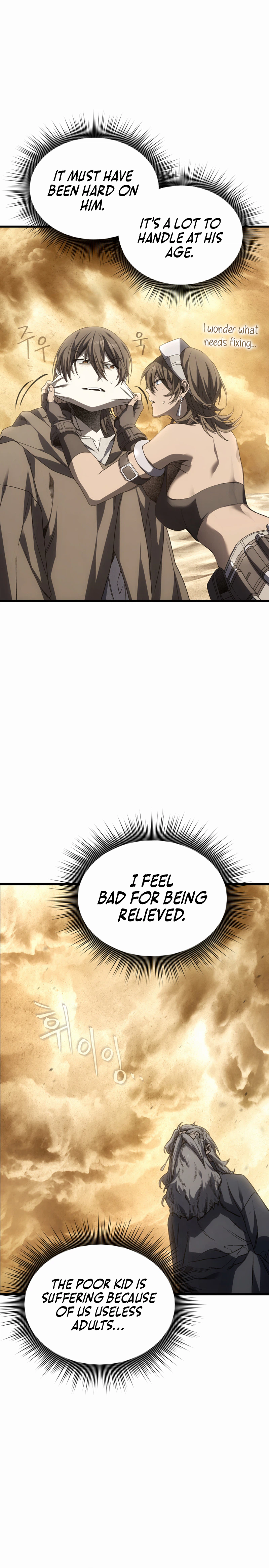 The Scorched Desert’s Sand Mage Chapter 24, page 20 of 38