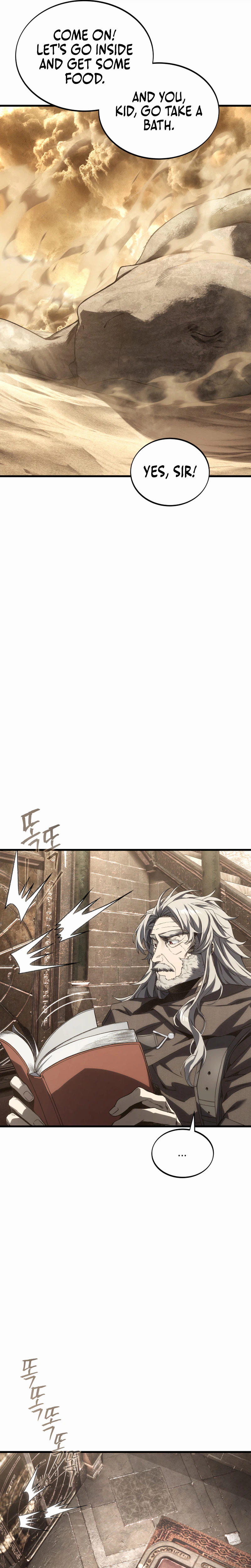 The Scorched Desert’s Sand Mage Chapter 24, page 21 of 38