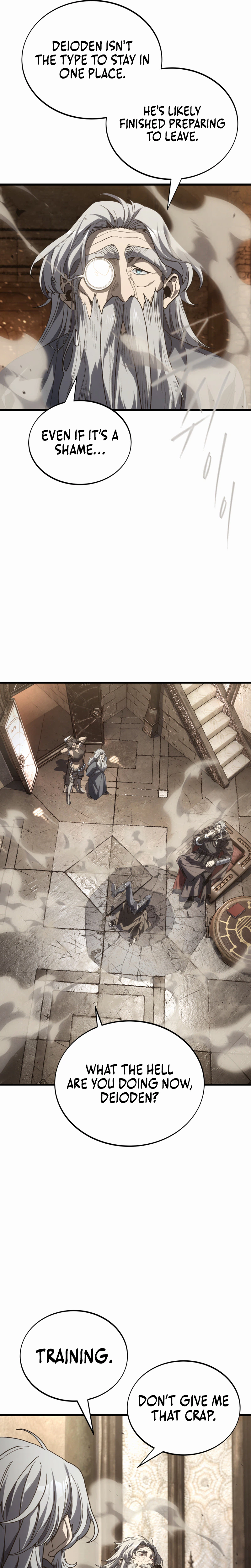 The Scorched Desert’s Sand Mage Chapter 24, page 37 of 38