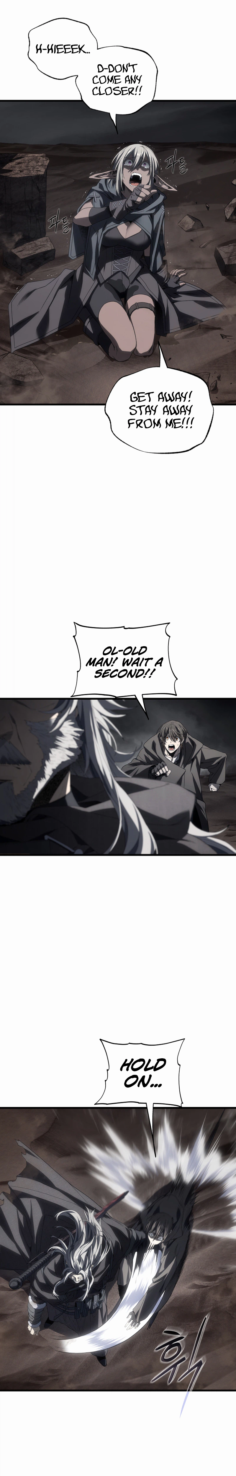 The Scorched Desert’s Sand Mage Chapter 25, page 31 of 42