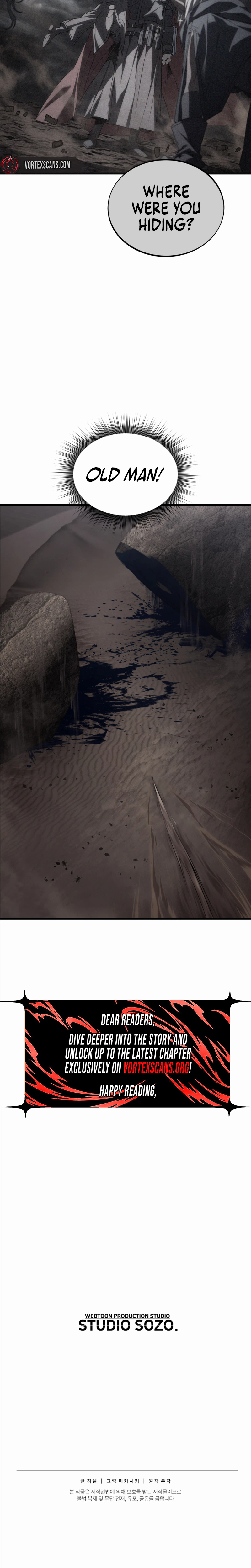 The Scorched Desert’s Sand Mage Chapter 25, page 41 of 42