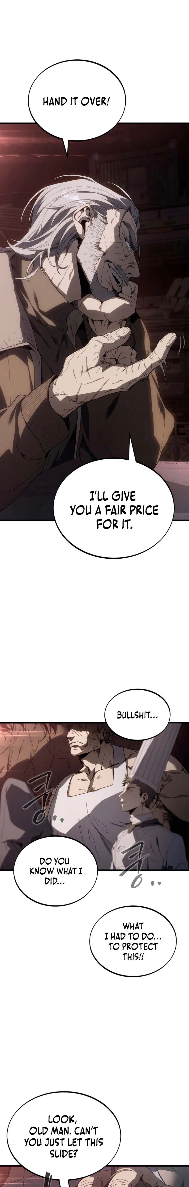 The Scorched Desert’s Sand Mage Chapter 3, page 21 of 26