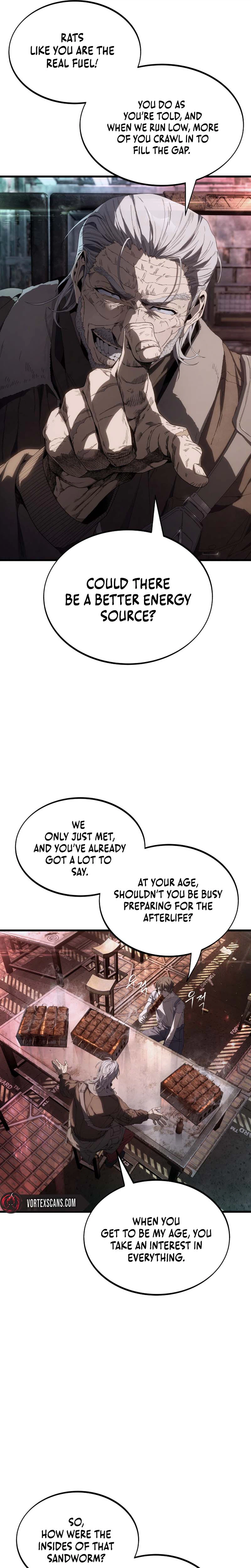 The Scorched Desert’s Sand Mage Chapter 3, page 7 of 26