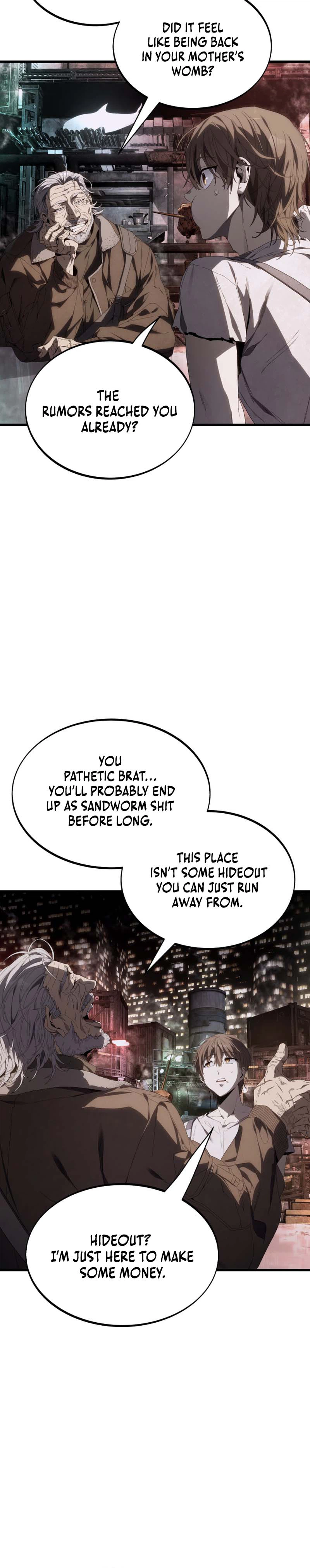 The Scorched Desert’s Sand Mage Chapter 3, page 8 of 26