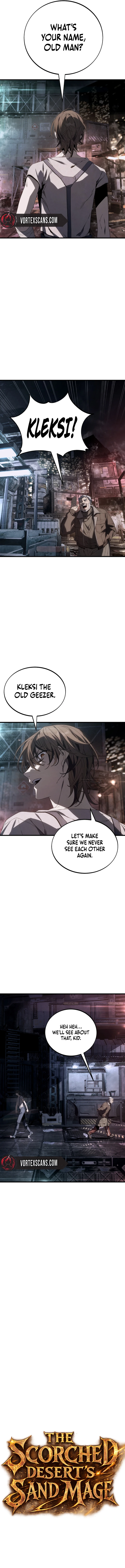 The Scorched Desert’s Sand Mage Chapter 4, page 5 of 13