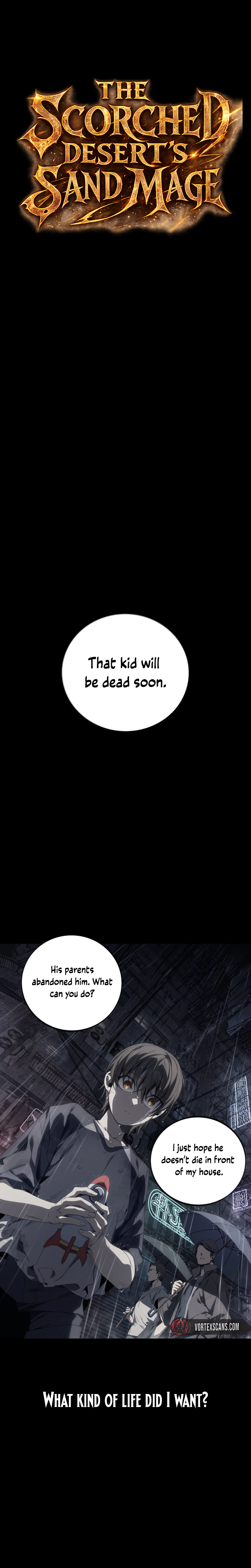 The Scorched Desert’s Sand Mage Chapter 5, page 15 of 22