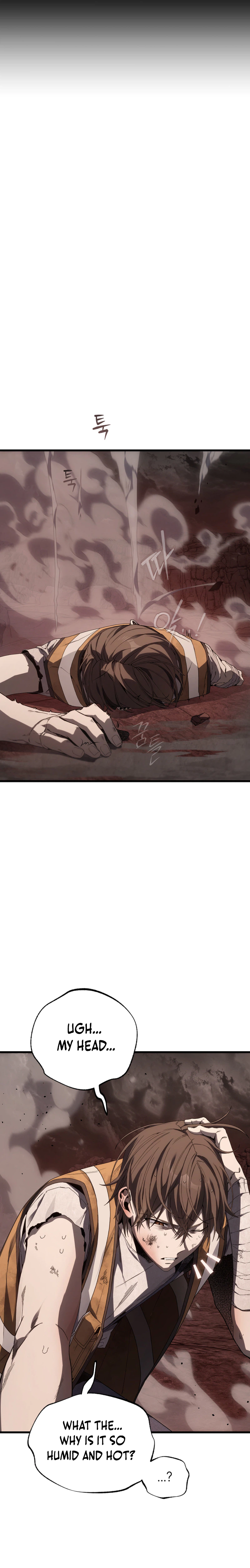 The Scorched Desert’s Sand Mage Chapter 5, page 19 of 22