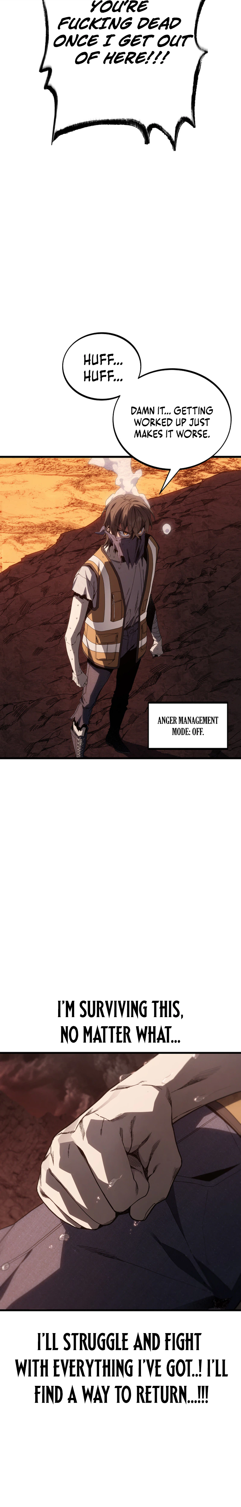 The Scorched Desert’s Sand Mage Chapter 6, page 10 of 25