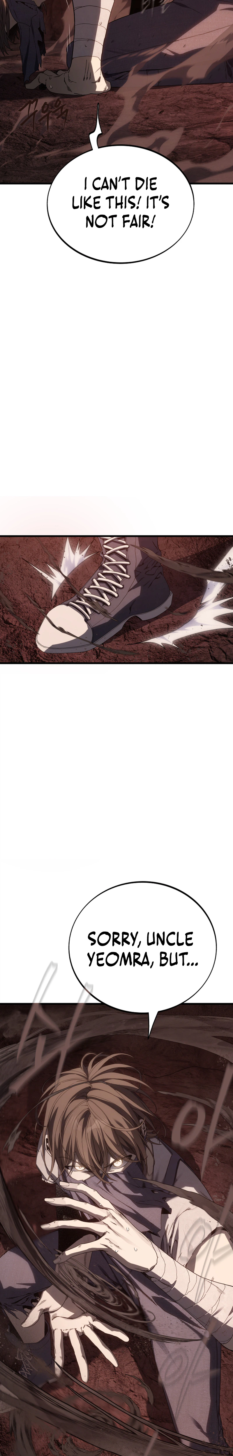 The Scorched Desert’s Sand Mage Chapter 6, page 20 of 25