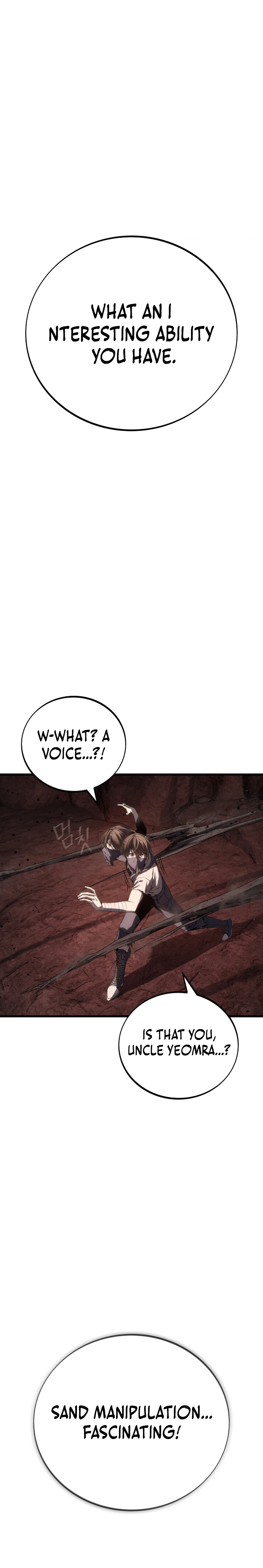 The Scorched Desert’s Sand Mage Chapter 6, page 22 of 25