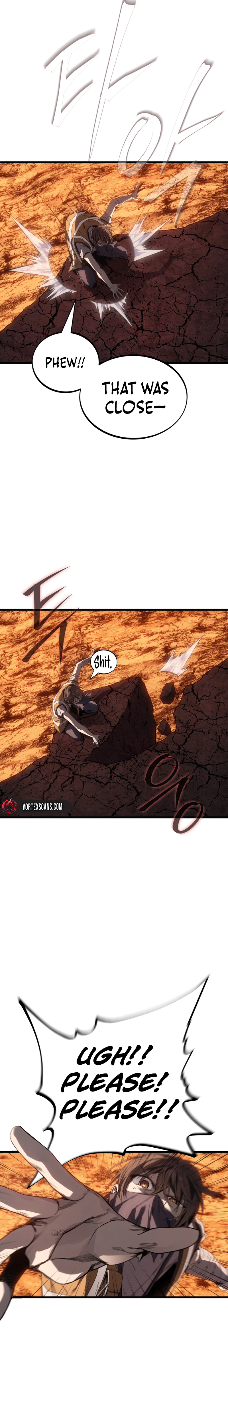 The Scorched Desert’s Sand Mage Chapter 6, page 7 of 25