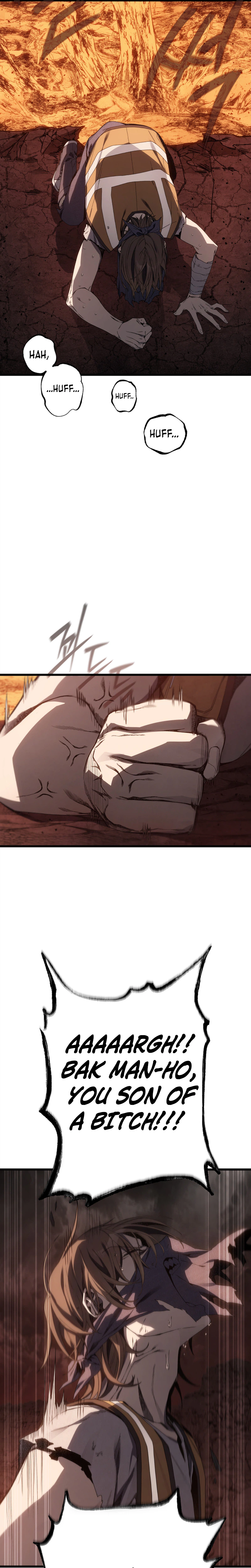 The Scorched Desert’s Sand Mage Chapter 6, page 9 of 25