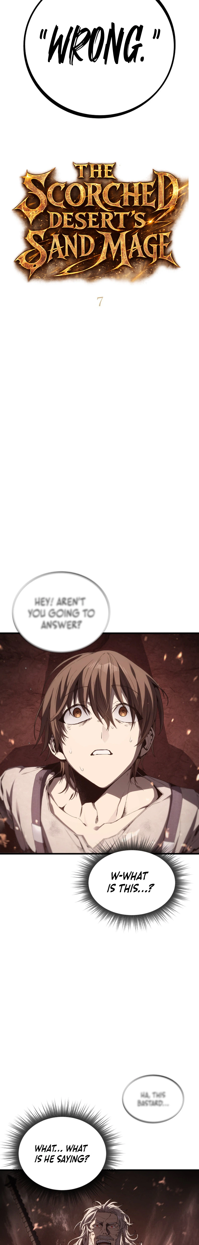 The Scorched Desert’s Sand Mage Chapter 7, page 13 of 27