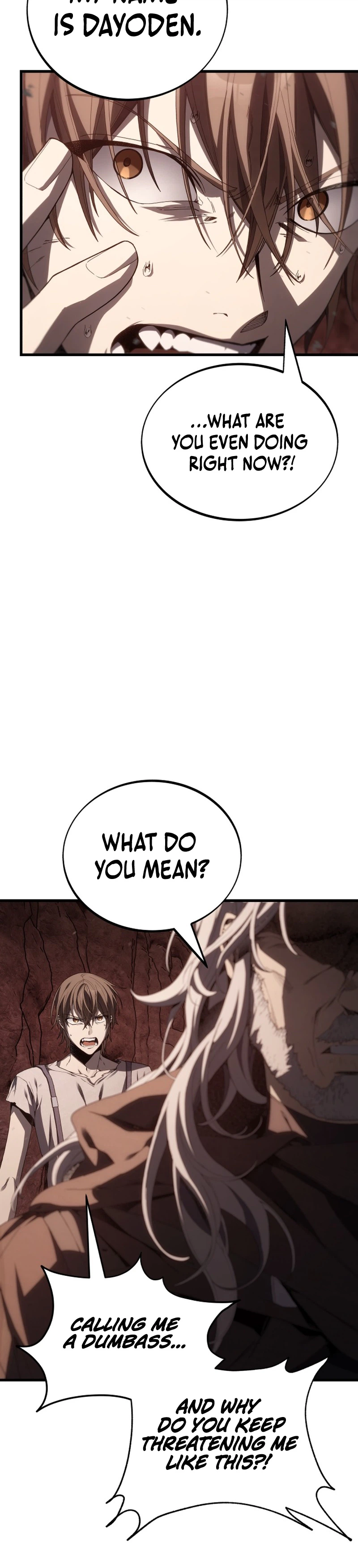 The Scorched Desert’s Sand Mage Chapter 7, page 18 of 27