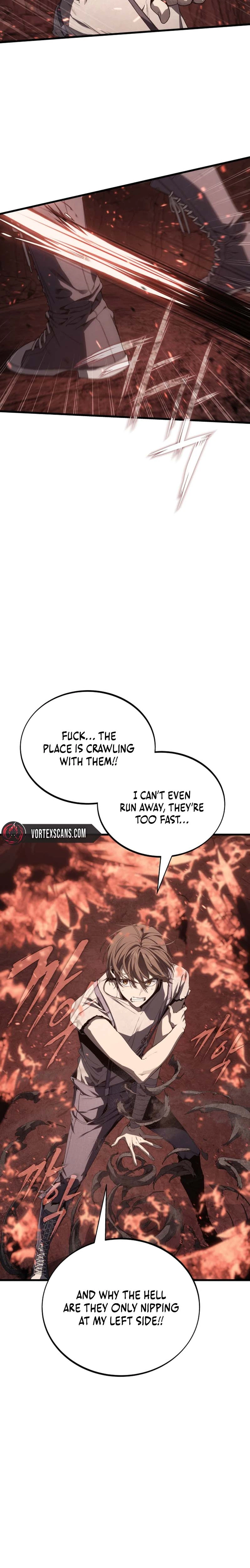 The Scorched Desert’s Sand Mage Chapter 8, page 8 of 20