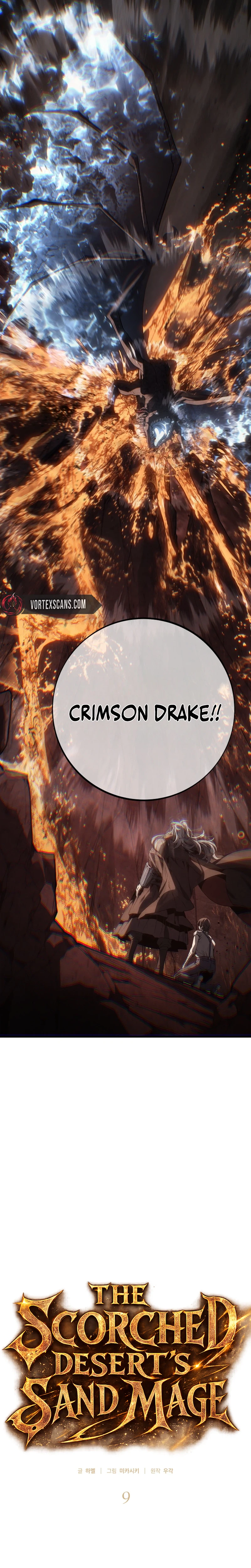 The Scorched Desert’s Sand Mage Chapter 9, page 11 of 36
