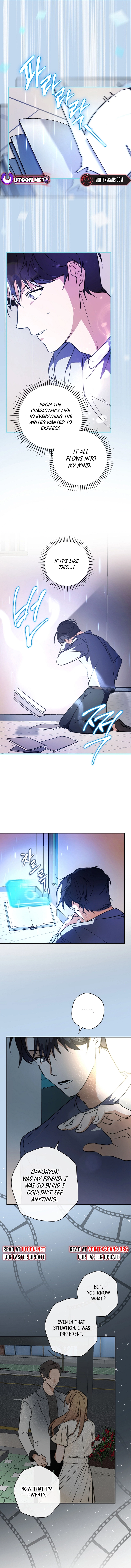 The Script-Eating Actor Chapter 1, page 12 of 14