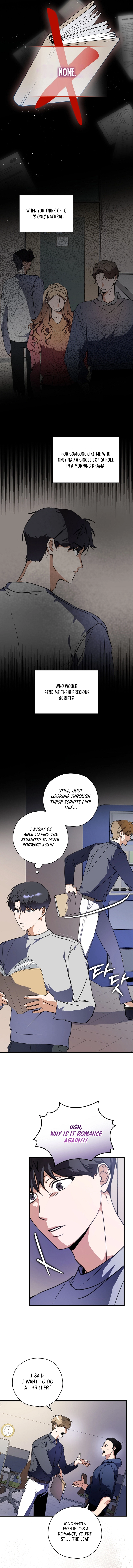 The Script-Eating Actor Chapter 1, page 6 of 14