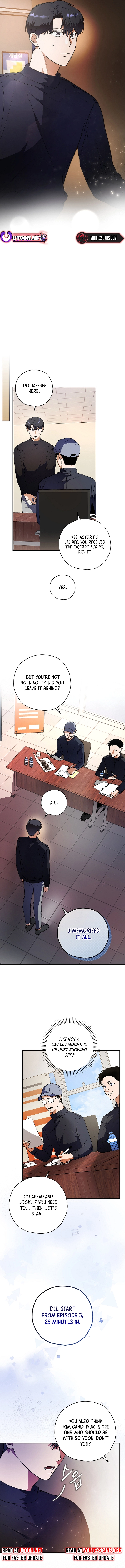 The Script-Eating Actor Chapter 2, page 12 of 16