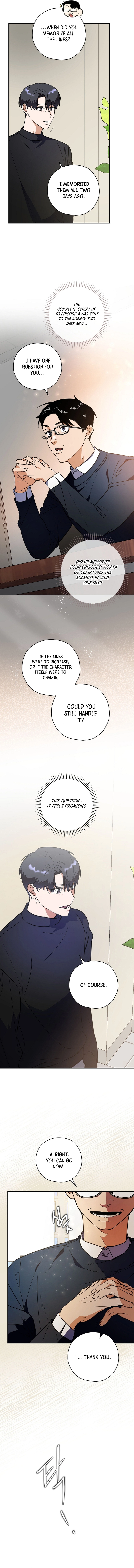 The Script-Eating Actor Chapter 2, page 15 of 16