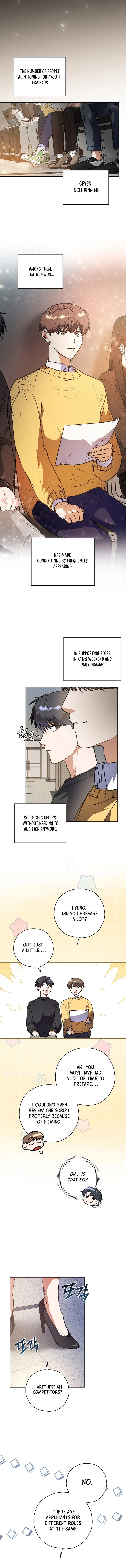 The Script-Eating Actor Chapter 2, page 6 of 16