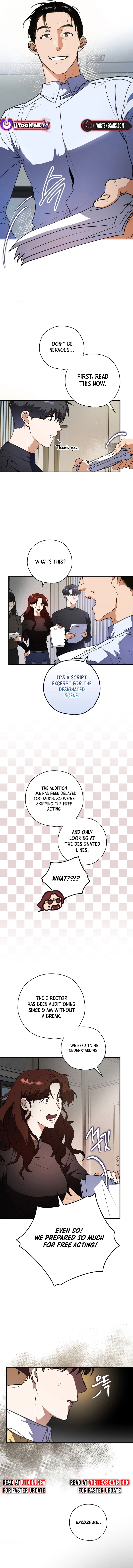 The Script-Eating Actor Chapter 2, page 8 of 16
