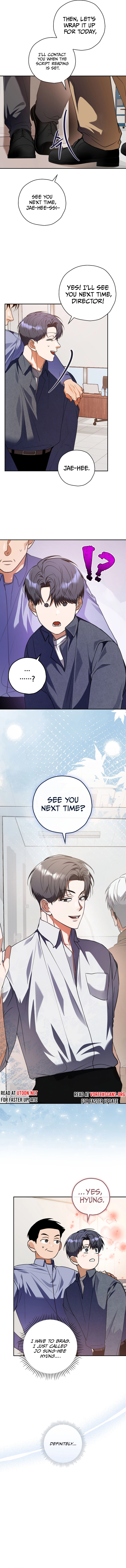 The Script-Eating Actor Chapter 22, page 9 of 14