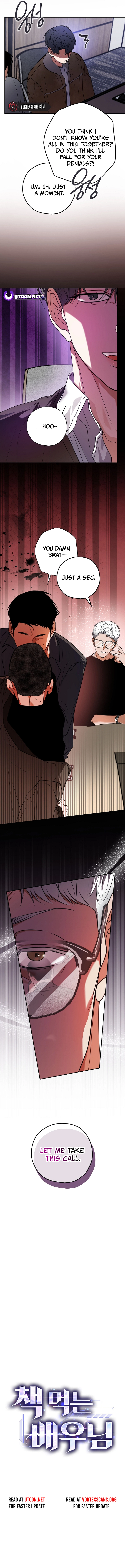 The Script-Eating Actor Chapter 24, page 14 of 14
