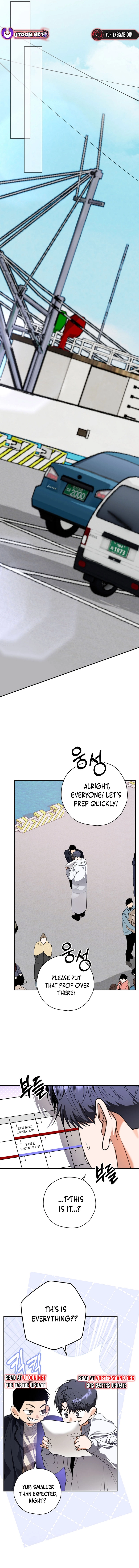 The Script-Eating Actor Chapter 26, page 8 of 14