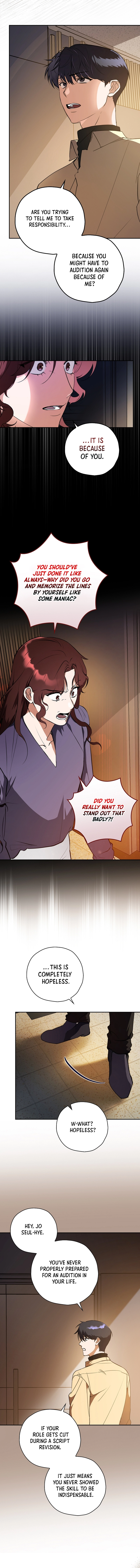 The Script-Eating Actor Chapter 3, page 12 of 16