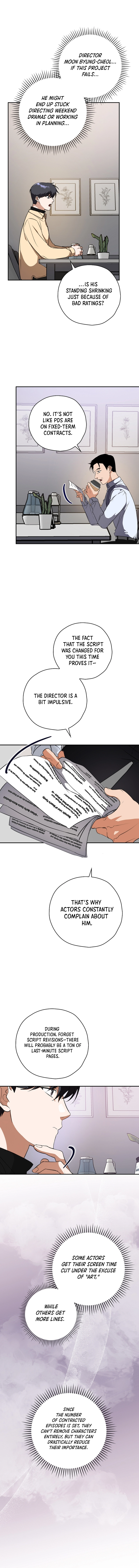 The Script-Eating Actor Chapter 3, page 14 of 16