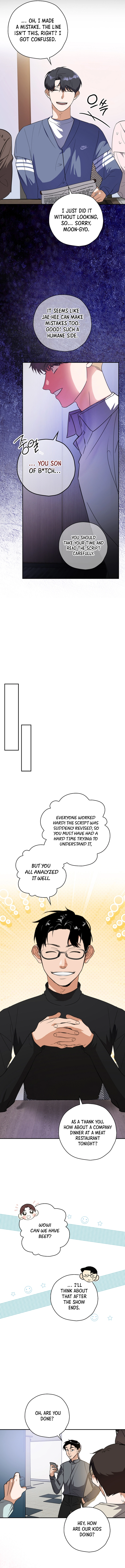 The Script-Eating Actor Chapter 4, page 11 of 16