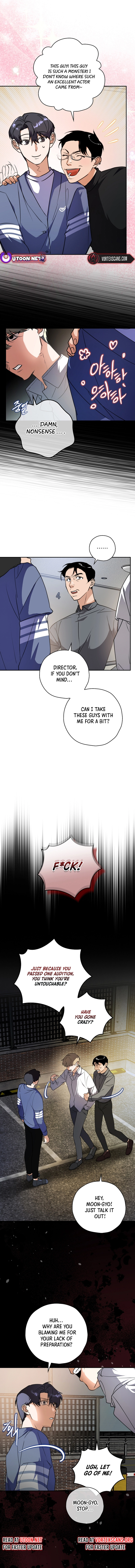 The Script-Eating Actor Chapter 4, page 12 of 16