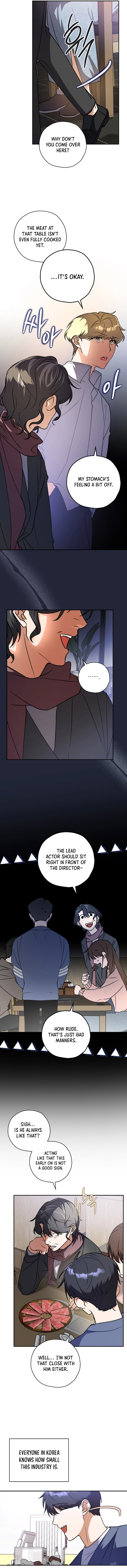The Script-Eating Actor Chapter 4, page 15 of 16
