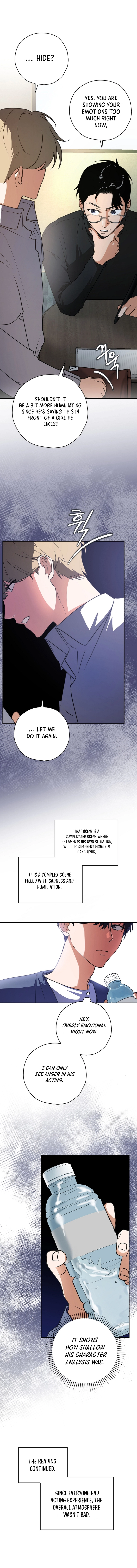 The Script-Eating Actor Chapter 4, page 6 of 16