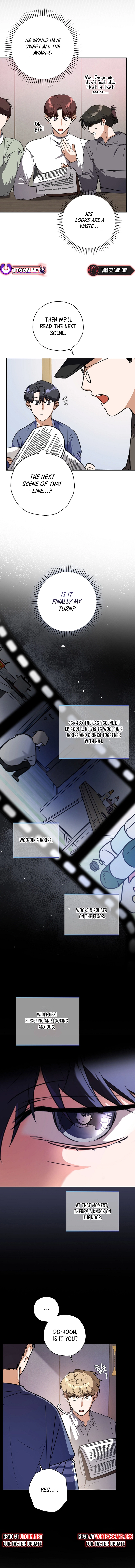 The Script-Eating Actor Chapter 4, page 8 of 16