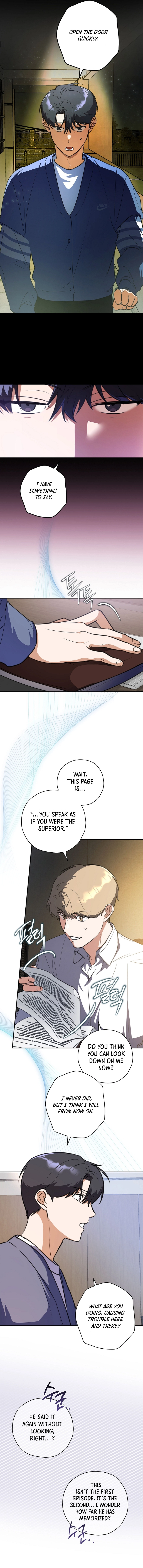 The Script-Eating Actor Chapter 4, page 9 of 16