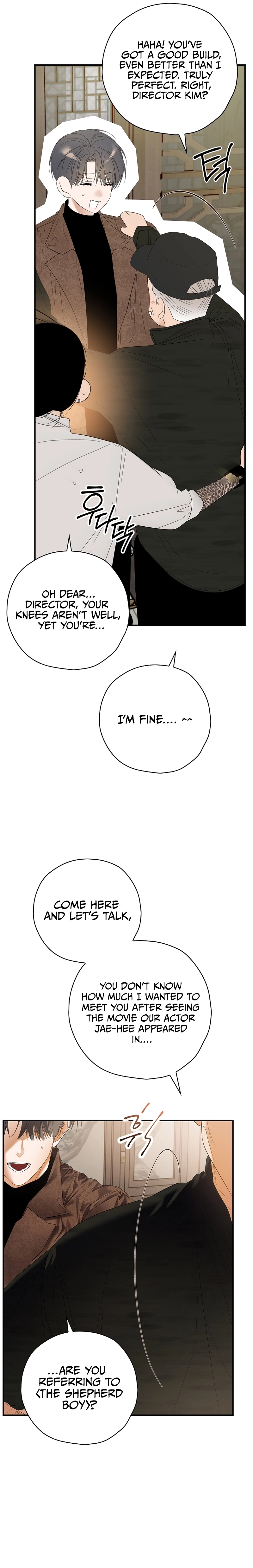 The Script-Eating Actor Chapter 46, page 12 of 18