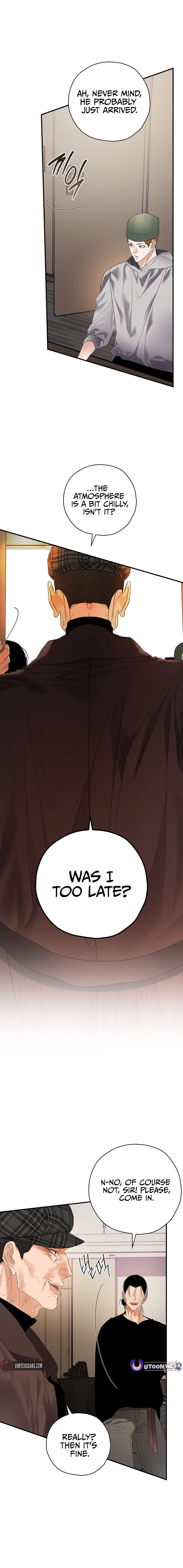 The Script-Eating Actor Chapter 47, page 15 of 19
