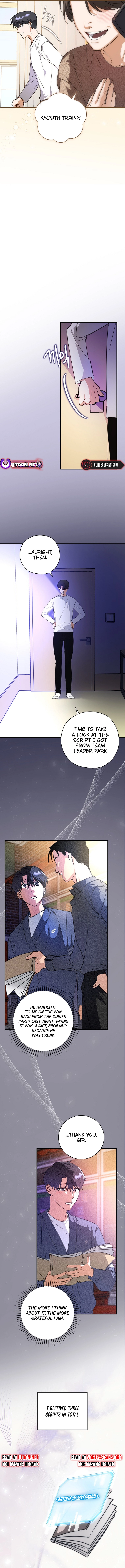 The Script-Eating Actor Chapter 5, page 8 of 14