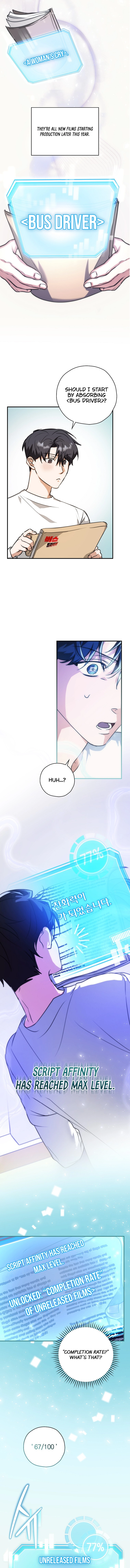 The Script-Eating Actor Chapter 5, page 9 of 14