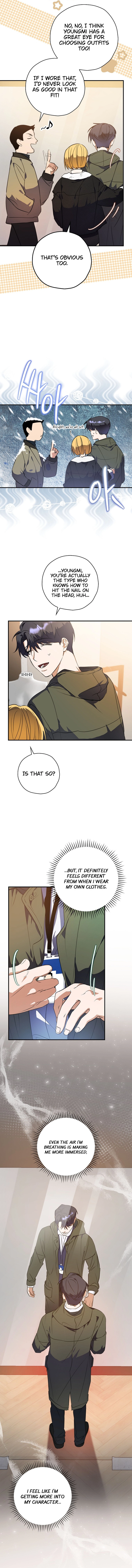 The Script-Eating Actor Chapter 6, page 11 of 13