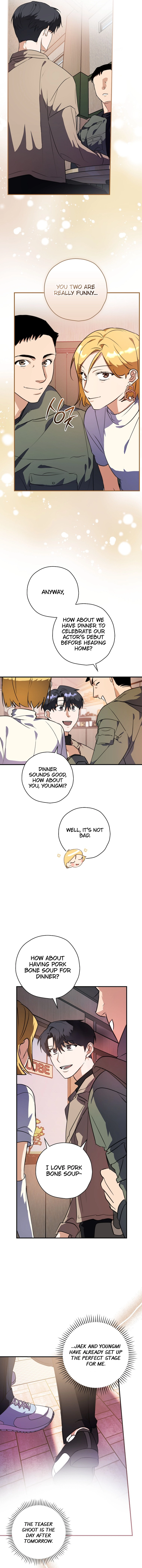 The Script-Eating Actor Chapter 6, page 7 of 13