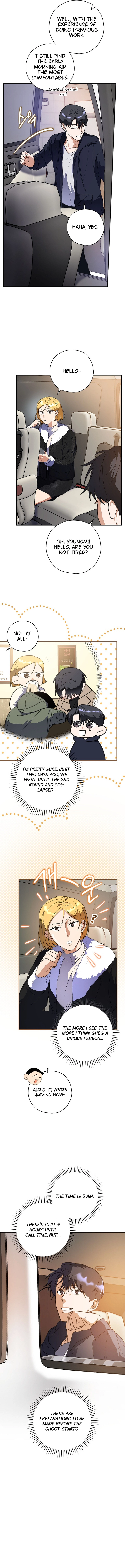The Script-Eating Actor Chapter 6, page 9 of 13