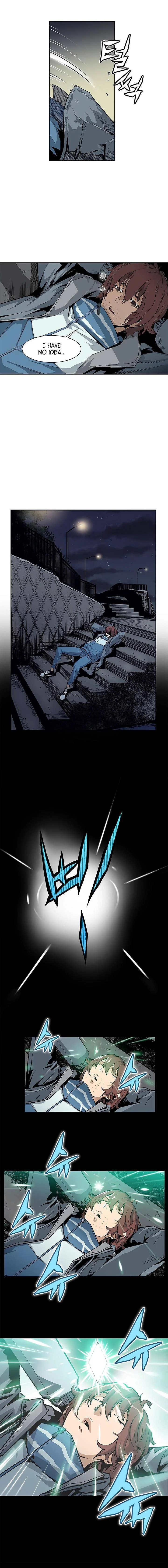 The Second Coming of Gluttony Chapter 3, page 5 of 8